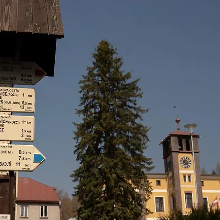 Апартаменты Apartmany16 Olesnice v Orlickych horach
