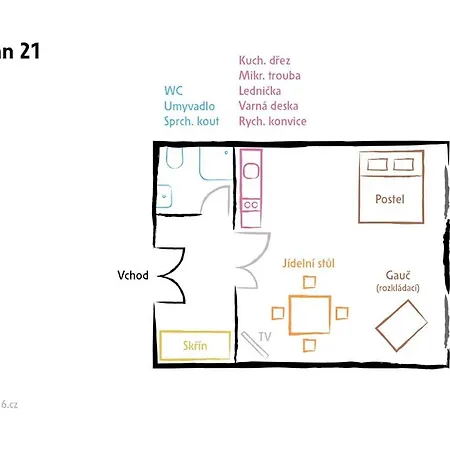 Апартаменты Apartmany16 *
