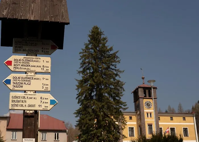アパート Apartmany16 Olešnice v Orlických horách